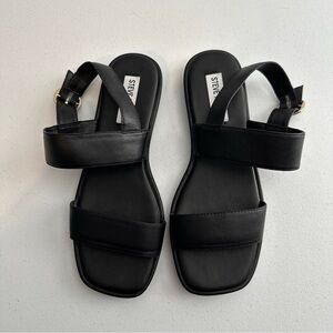 Steve Madden Ethos Black Women's Sandals New No Box